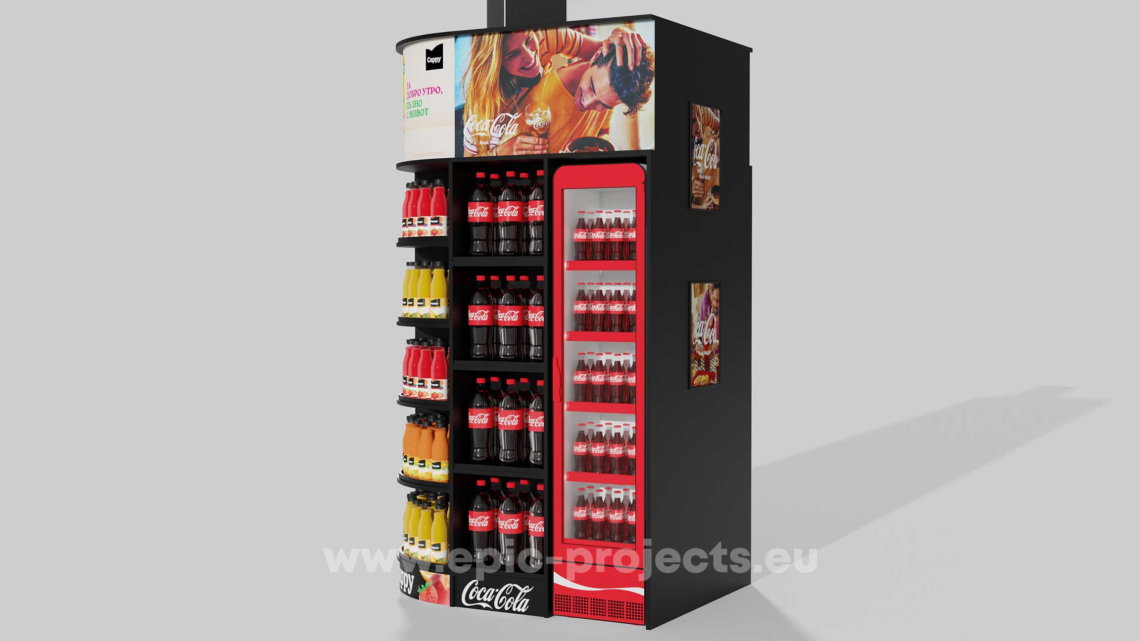Epic Projects Displays
